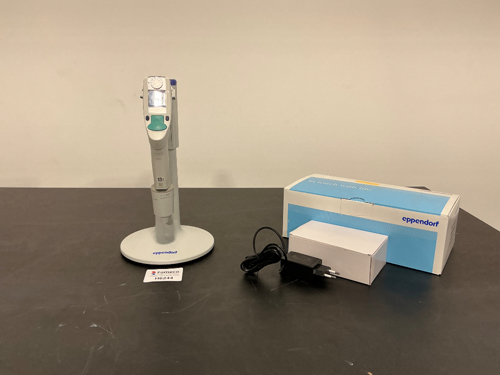 Image of Eppendorf Xplorer Plus pipette